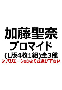 【アイディール・セミナー】加藤聖奈ブロマイド