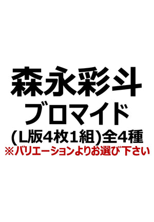 【アイディール・セミナー】森永彩斗ブロマイド