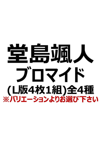 【アイディール・セミナー】堂島颯人ブロマイド