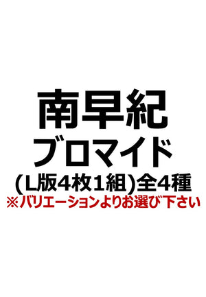 【アイディール・セミナー】南早紀ブロマイド