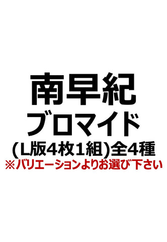 【アイディール・セミナー】南早紀ブロマイド