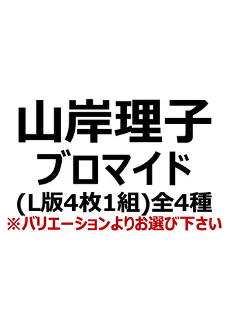 【アイディール・セミナー】山岸理子ブロマイド